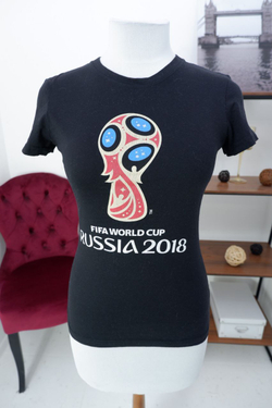 Футболка с принтом 44 размер