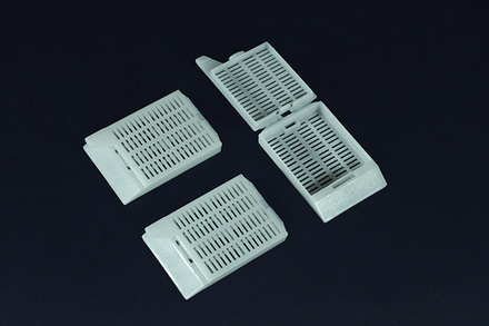 Кассеты гистологические с соединенными крышками для принтера 2х250 шт/уп