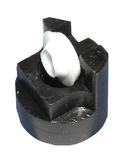 Гайка ствола МР-654К круглая с зацепом, для пневматического пистолета