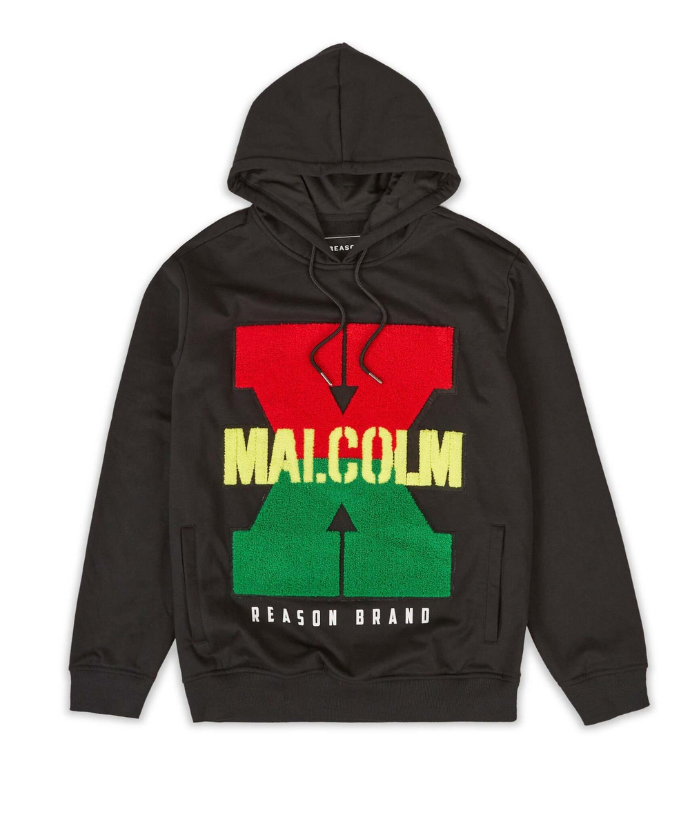 Мужская толстовка Malcolm X Chenille