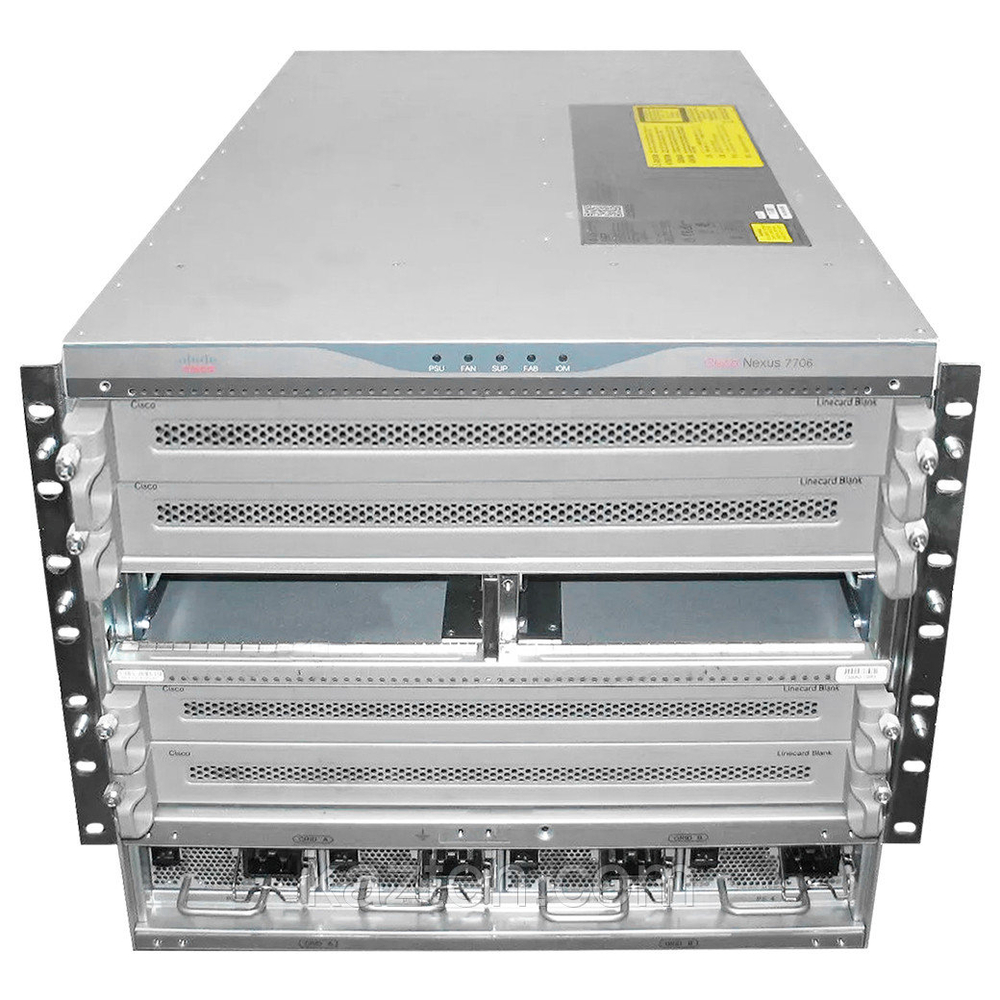 Коммутатор Сisco Nexus N77-C7706-B36S3E-R
