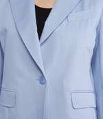 жакет Weekend MaxMara - голубой(50410321600)