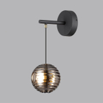 5041/12WL MODERN ODL24 543 черн./золото/дымчатый/металл/стеко Бра LED 12W 4000К 1526Лм TRONI