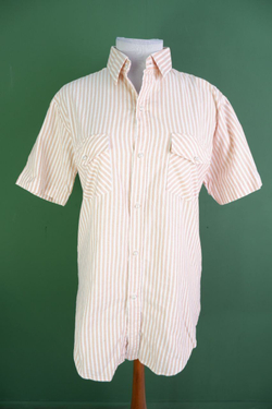 Рубашка из хлопка стильная 44 размер