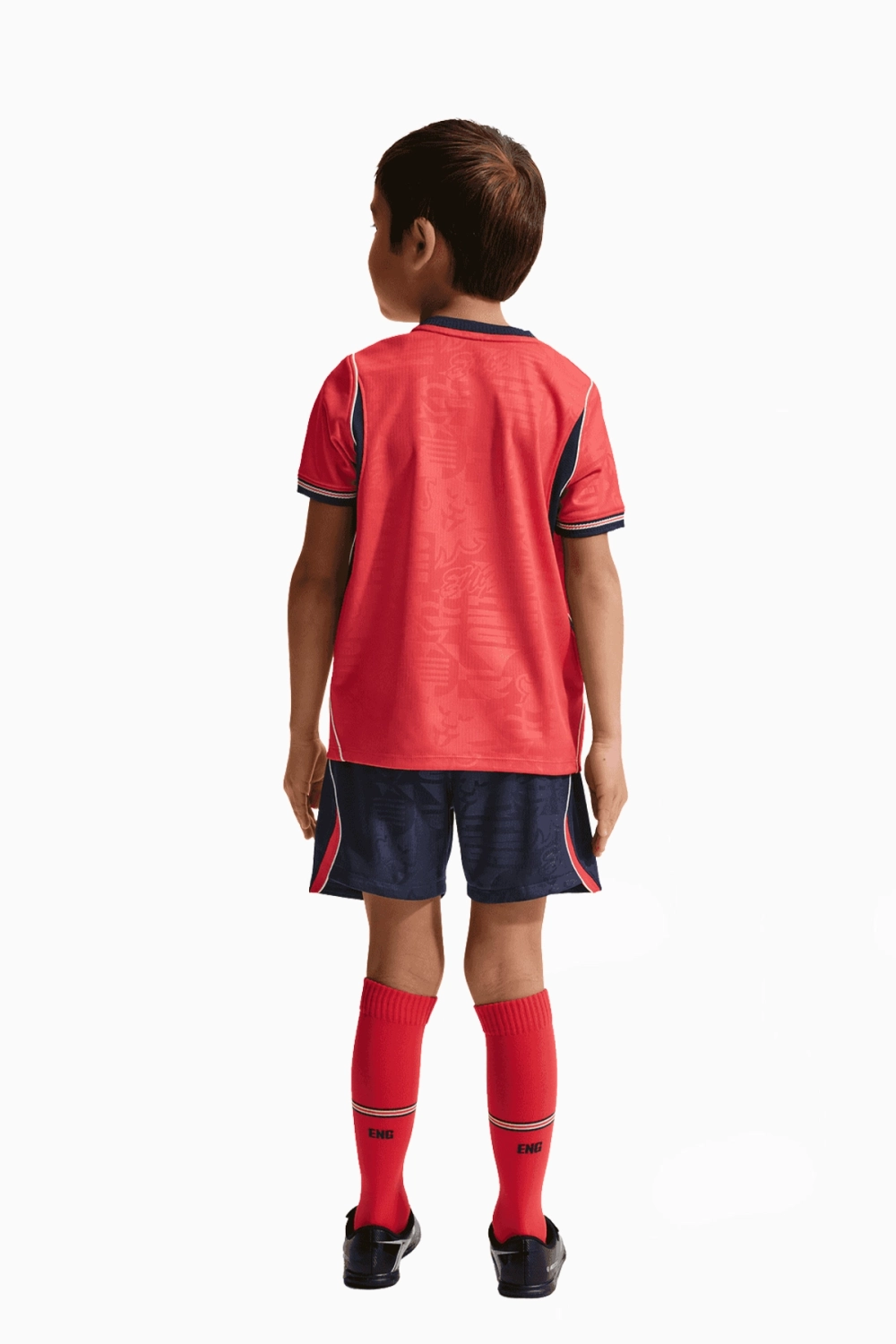 Футбольная форма Nike England 2026 Away Stadium Little Kids