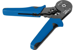 Пресс-клещи ЗУБР Профессионал ПКМ-6-6 мультидиапазонные, для втулочных наконечников, 0.25 - 6 мм.кв 22654_z01