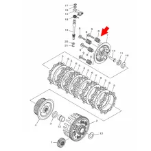 Yamaha 2MS-E6333-10-00 Пружина сцепления