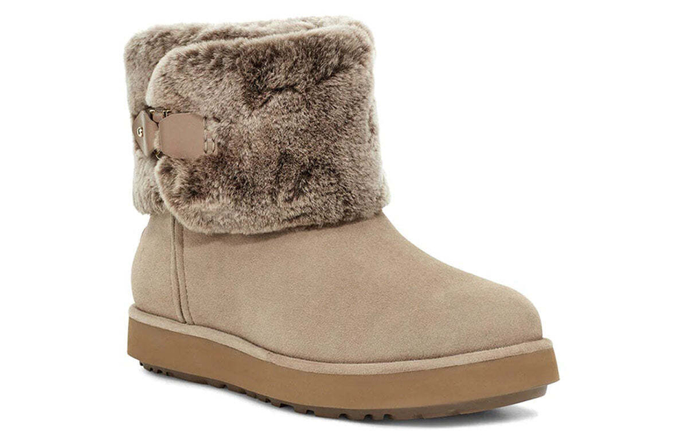 UGG Угги Classic Berge Mini,коричнево-желтый