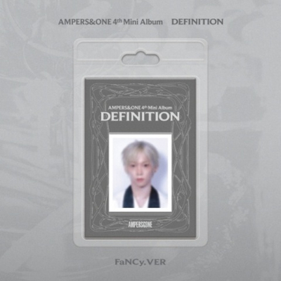 Альбом AMPERS&ONE - DEFINITION 4th Mini Album FANCY 7 Version SET