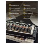 Краски акварельные художественные 12цв. Гамма Старый мастер, Натуральные земли и минералы, 9мл туба