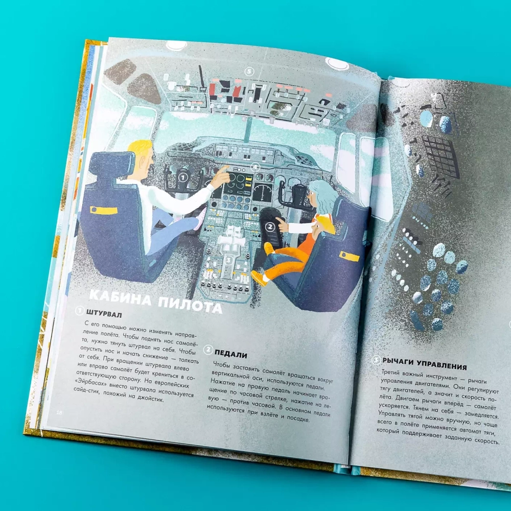 Большая книга самолетов