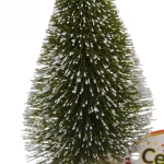 Ёлка декоративная «Сказочное сияние» 15 см, Травяной