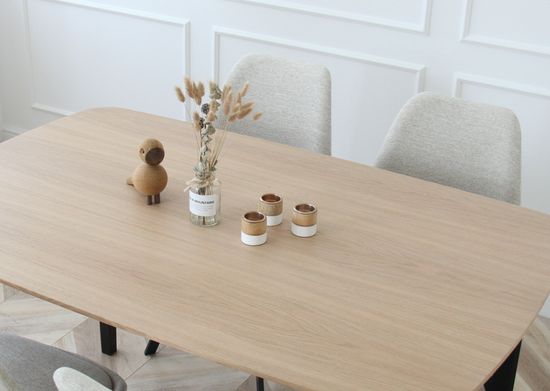 Стол обеденный Tammi 140*90 см (натуральный дуб)