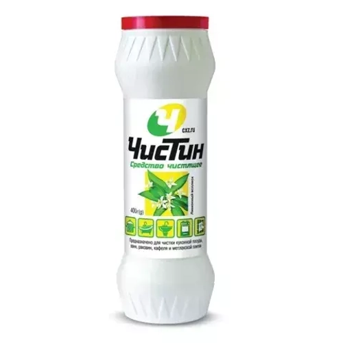 Чистящее средство 400 г, ЧИСТИН "Лимонный всплеск", порошок