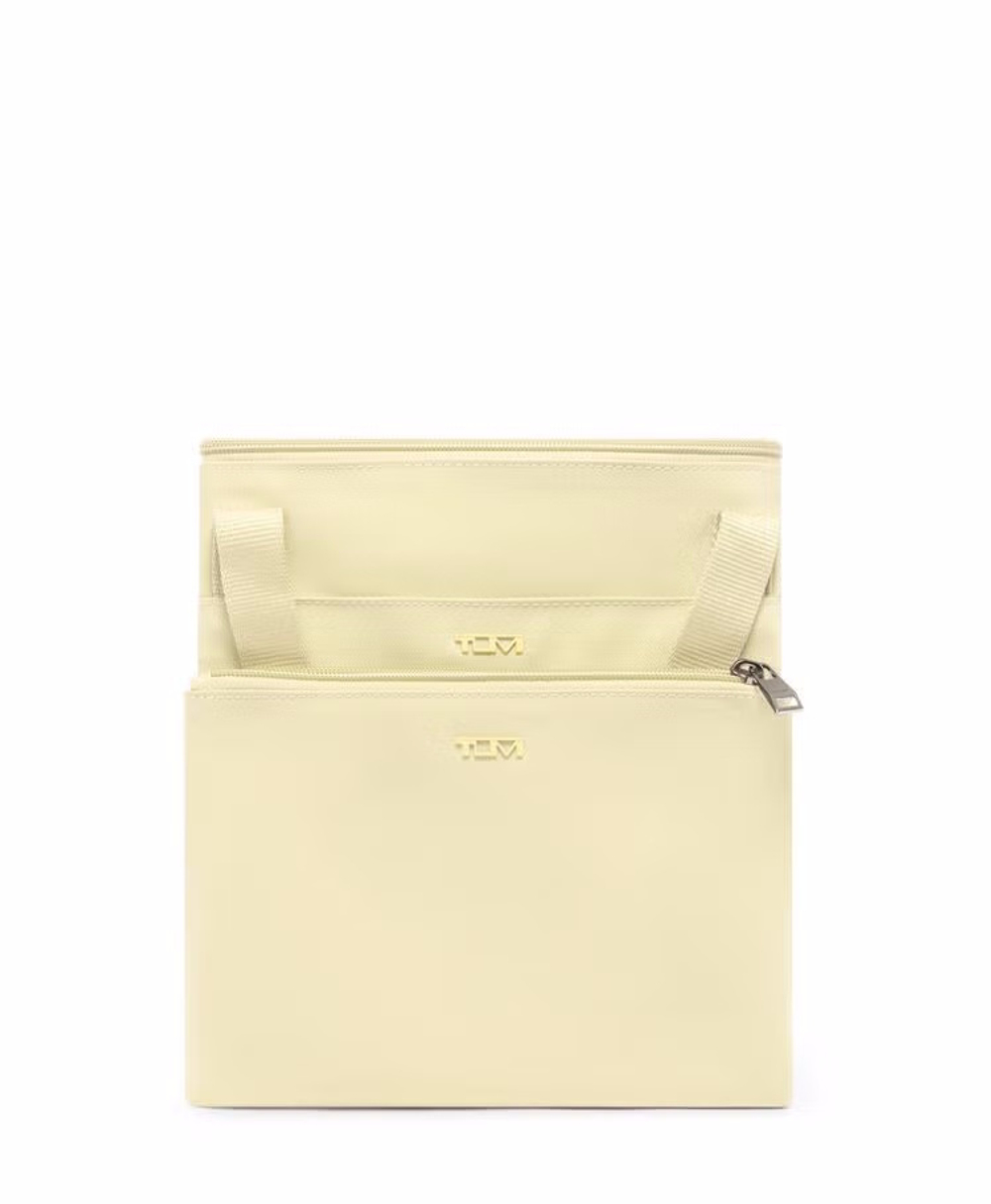 Сумка-тоут складная средняя/Washed Yellow