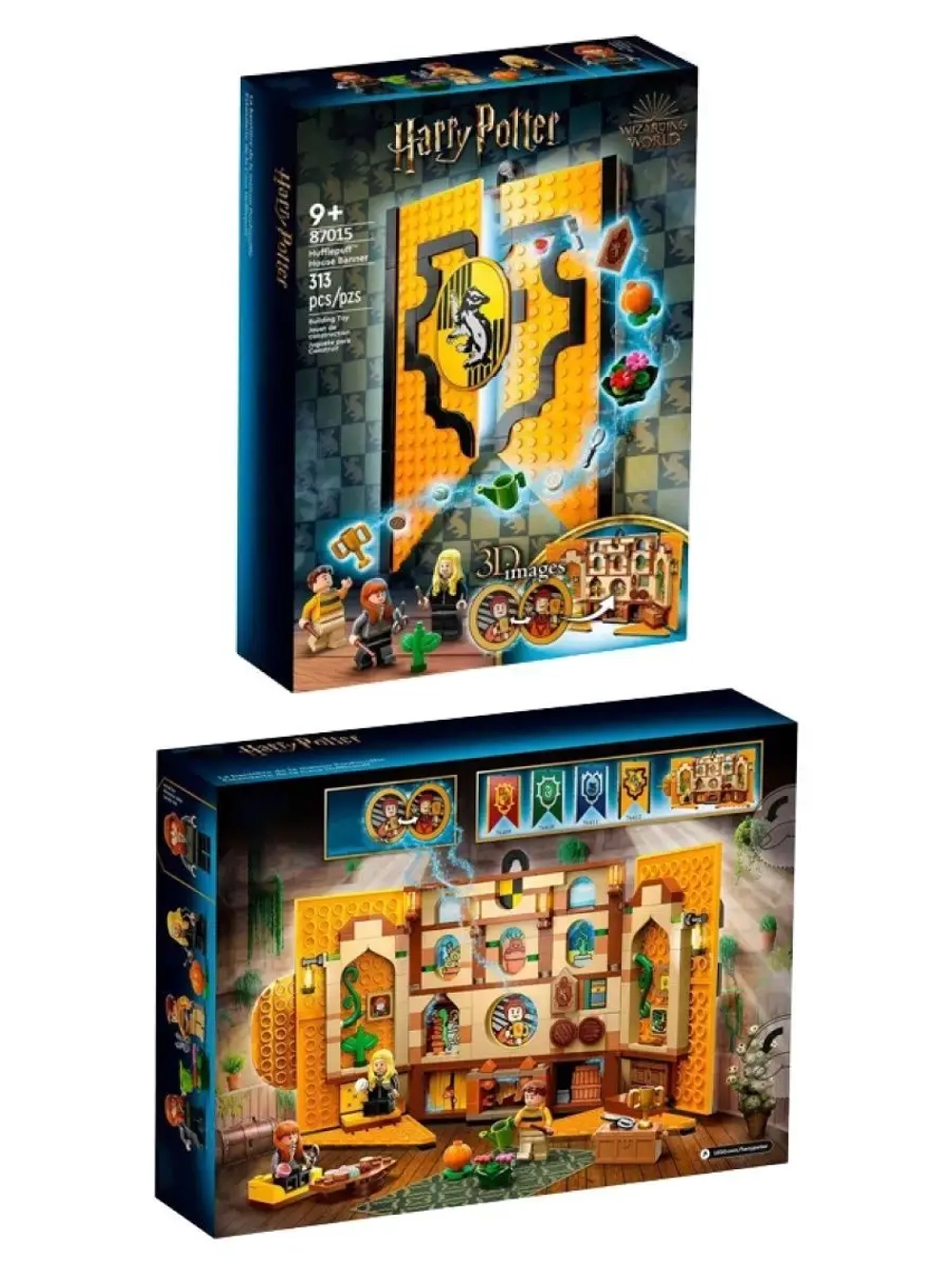 Конструктор Lepin Гарри Поттер "Знамя факультета Пуффендуй"