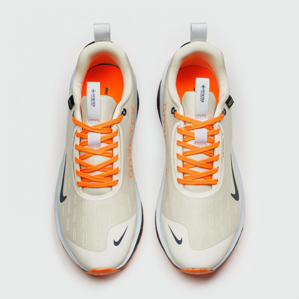кроссовки Nike Infinity Run 4 GTX Grey / Orange