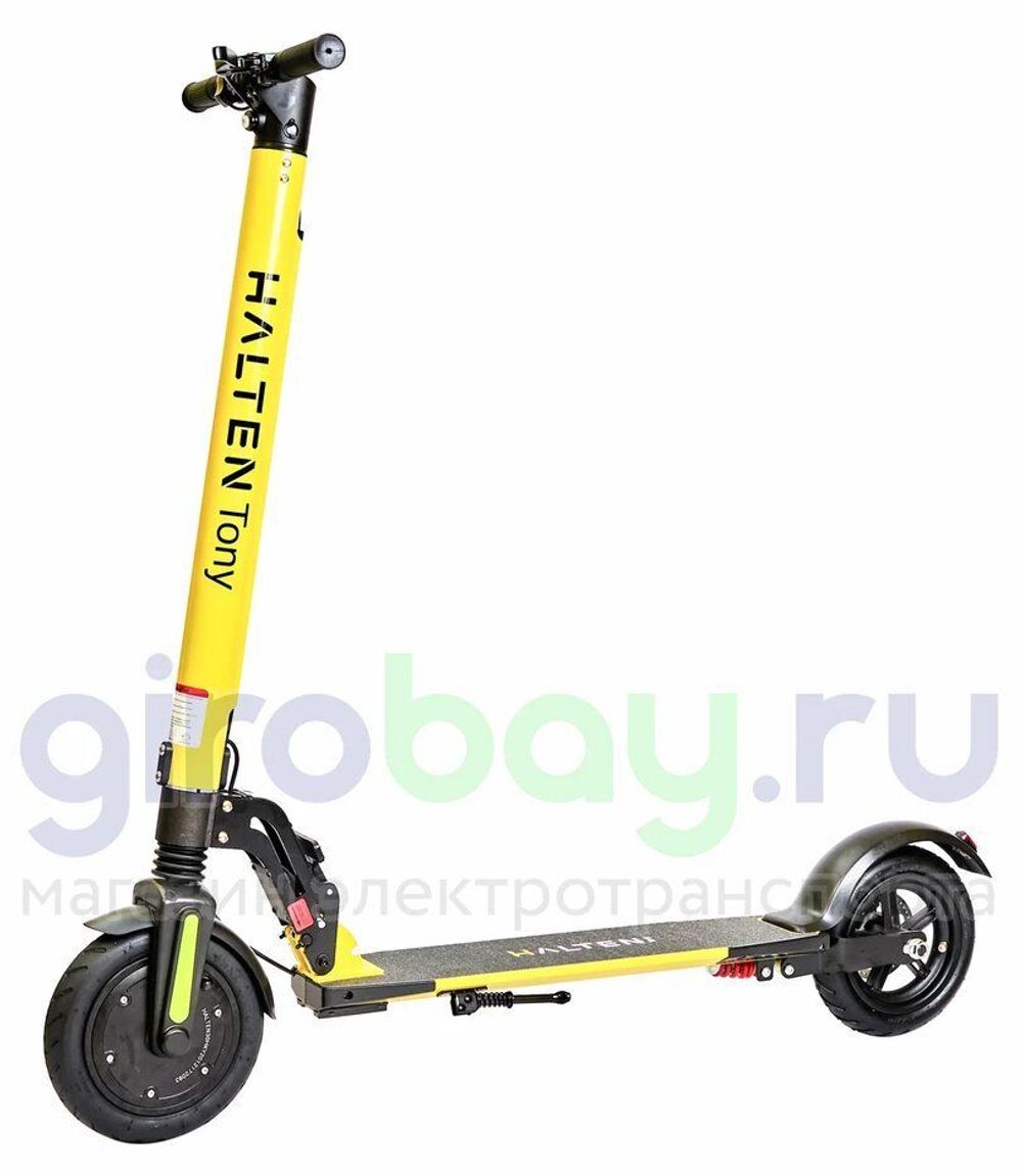 Электросамокат Halten Tony v2 (Желтый) фото 2 Электросамокат Halten Tony v2 (Желтый) фото 2 фото №4