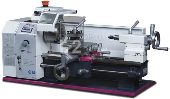 Токарный настольный станок Optimum OPTIturn TU 2004V