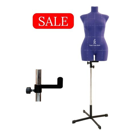 Манекен портновский Моника, комплект Арт, размер 40, цвет фиолетовый