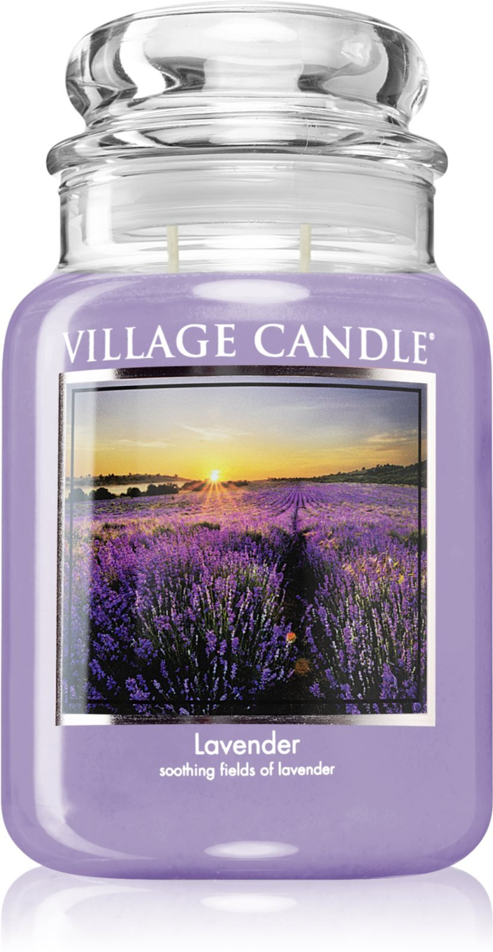Village Candle Lavender - ароматическая свеча /   602  g  / GTIN 6024061106376