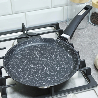 Блинница 24см Гранит black Induction Pro