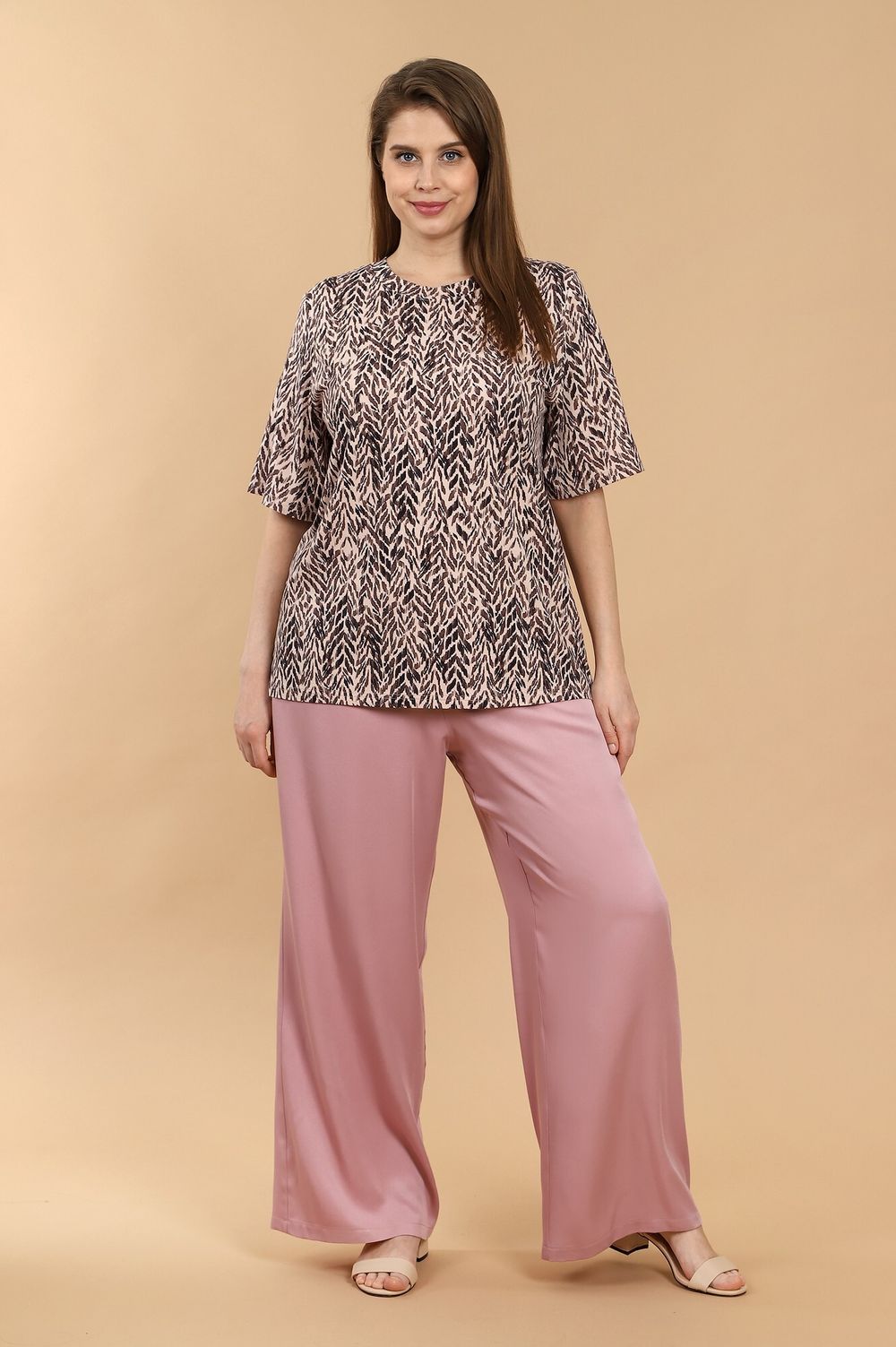 Футболка Дыхание лета-3 Виотекс БЕЖЕВЫЙ