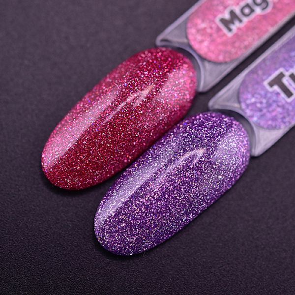 Patrisa Nail, Гель-лак светоотражающий Magenta Flash 8 мл