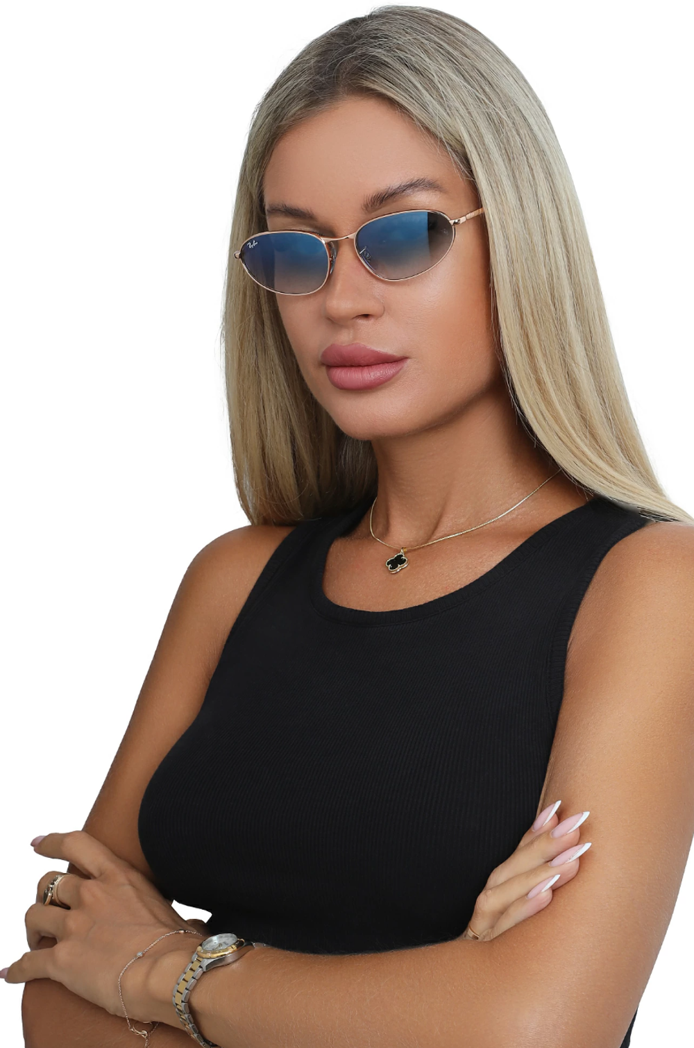 RAY-BAN RB3734 92023F / 59 mm