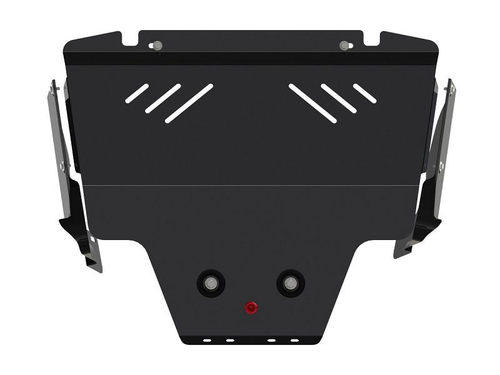 Защита картера двигателя (2 мм, сталь) для Subaru Forester 2013-2018 (V = 2.0 CVT) Sheriff.22.2548