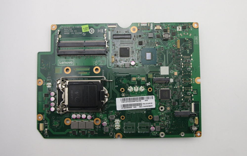 Материнская плата для моноблока Lenovo 520-22IKL WIN DPK B250 UMA (01LM142), оригинал