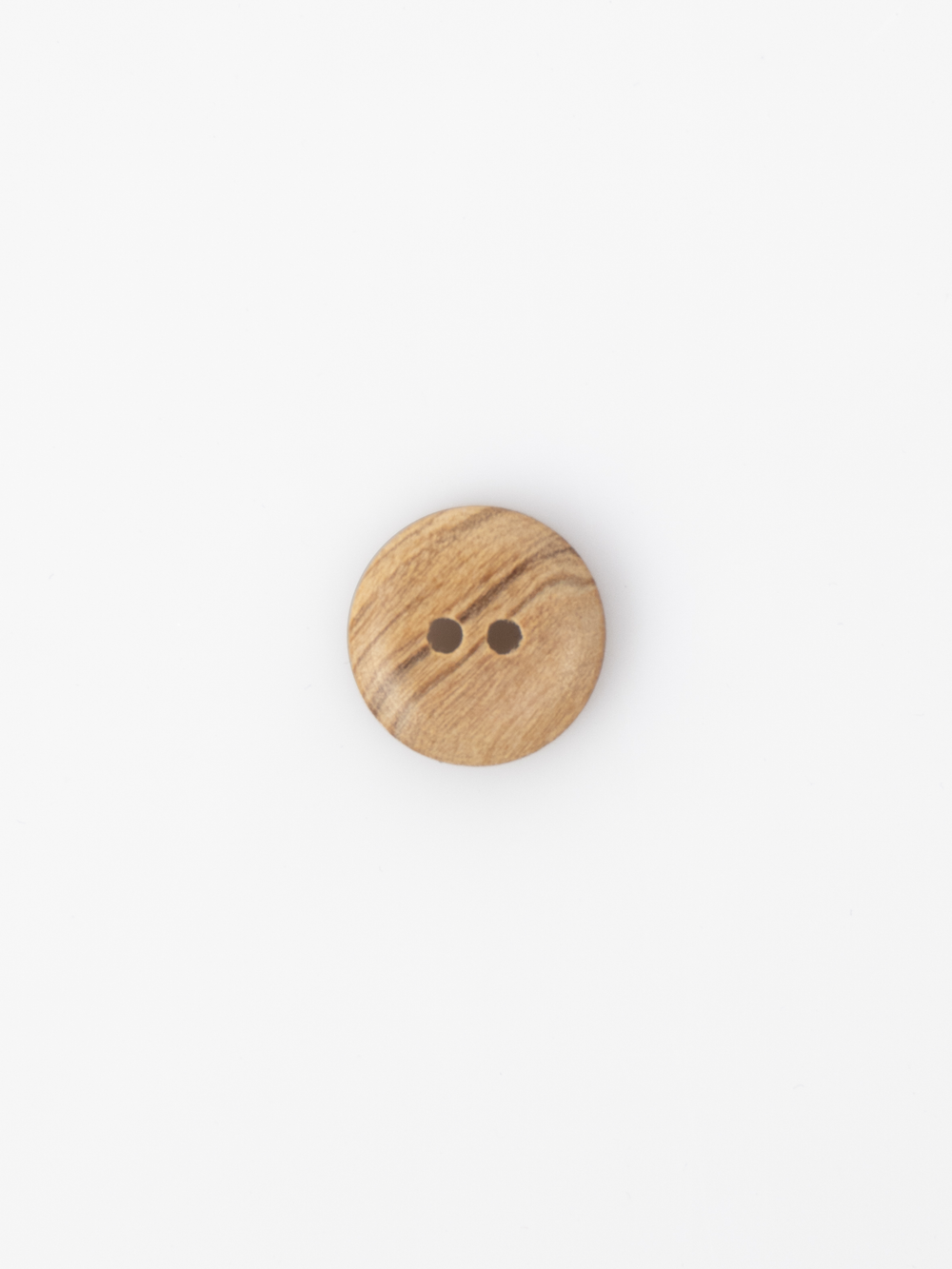 Пуговицы CONCEPT Button of Olive Wood, размер 15 мм, дерево оливы