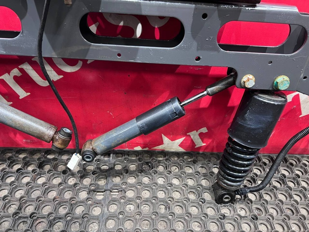 Кронштейн перекидок в сборе