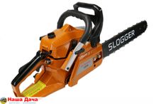 Бензопила Slogger GS38 1.4кВт, 37.5 см3, шина 40см