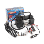 Компрессор автомобильный Autovirazh, 75 л/мин, 10 атм, маном, двухцилиндровый, AV-010750