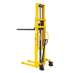 Ручной гидравлический штабелер SDJ 1530 (1500 кг; 3 м; фиксированные вилы) SMARTLIFT (SMART)
