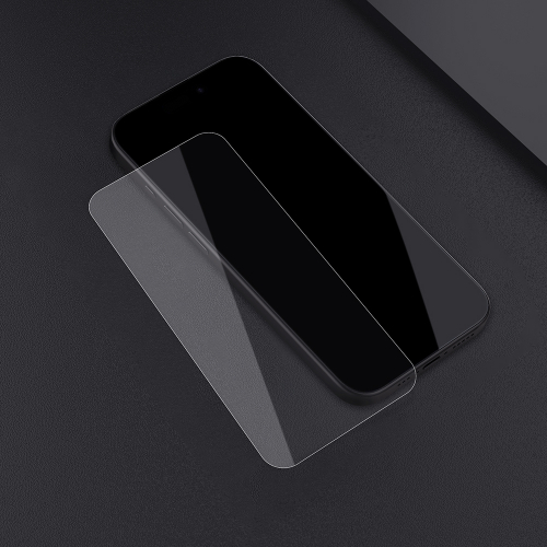 Защитное стекло с прозрачными рамками от Nillkin для iPhone 15 Pro Max, серия H+Pro Anti-Explosion Glass Screen Protector