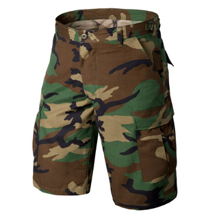 Helikon-Tex BDU SHORTS PolyCotton Ripstop US Woodland