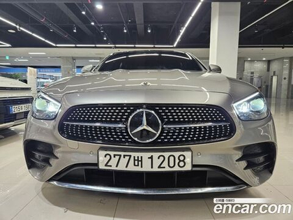 Mercedes-Benz E-Class W213 E350 4MATIC AMG Line (06.2022)