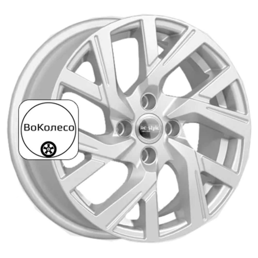 6x15/4x100 ET37 D60,1 КС1030 Сильвер iFree Original