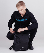 Рюкзак NORDSKI TRAVEL Black, 40 л, чёрный