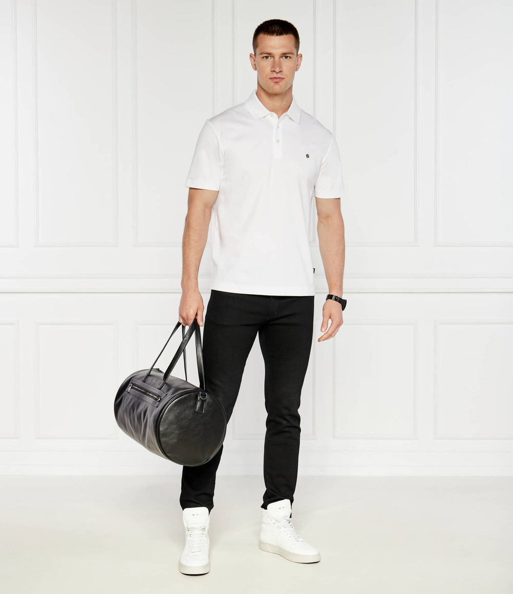 Поло Parris BOSS BLACK - кремовый(50520297)