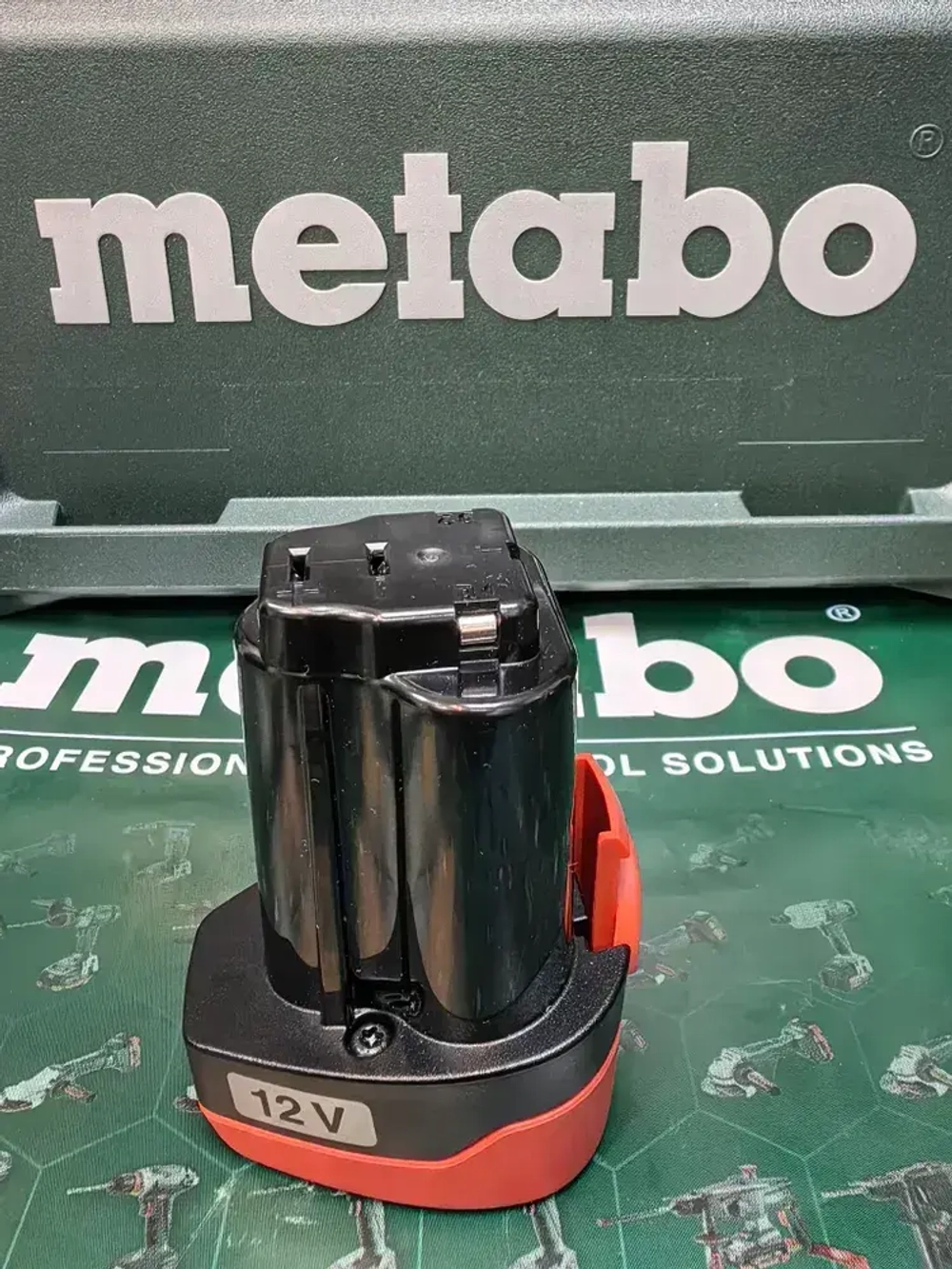 Аккумулятор Metabo 12V 2.0 Ah Li-Ion PowerMaxx BS 625438000 10.8В ,12В 2.0 Ач; Li-Ion .Metabo 625438000 (10.8-12В) Без упаковки .