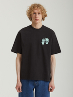 Мужская Футболка Footprints