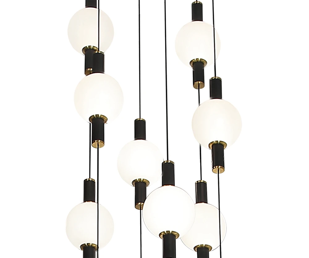 Каскадная люстра Kink Light ЛУЕНА 07637-18A,19(01)