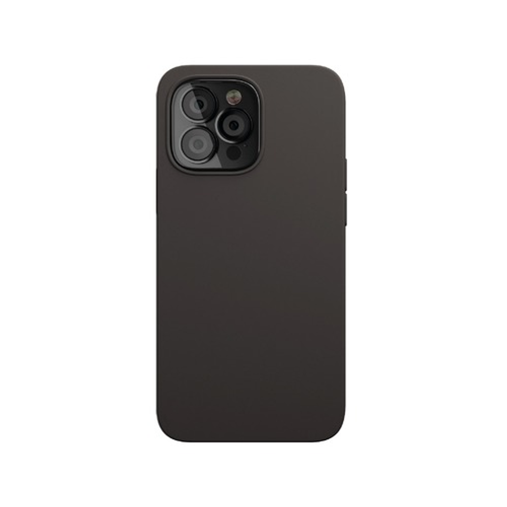 Накладка iPhone 13 Pro Max силикон black