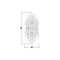 Бра Vele Luce Clarinetto VL3314W22
