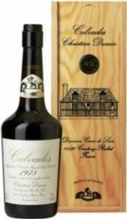 Кальвадос Coeur de Lion Calvados 1978 wooden box, 0.7 л