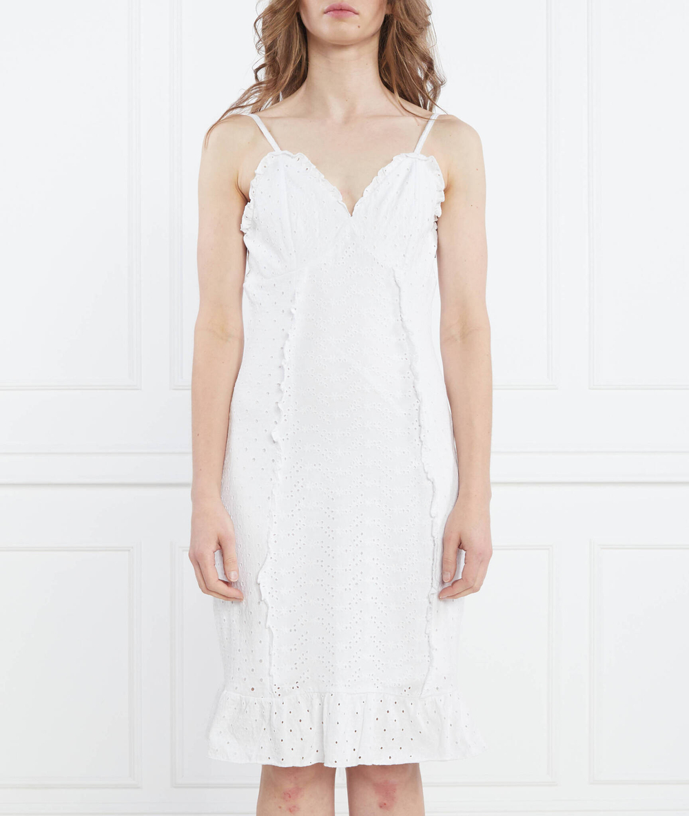 Платье STRAPS AMAL GUESS - белый(W3GK23 KALQ0)