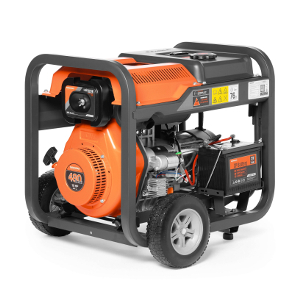 Генератор дизельный с функцией DUAL POWER DAEWOO DDAE 6000DXE-3